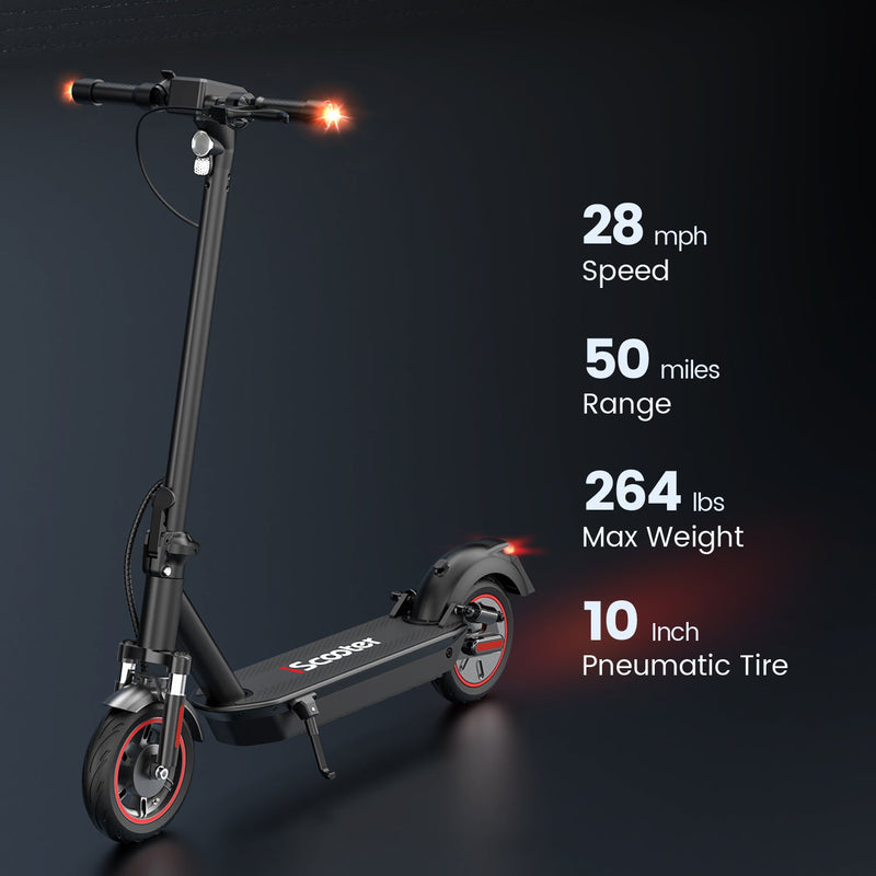 Patinete eléctrico urbano iScooter i10Max