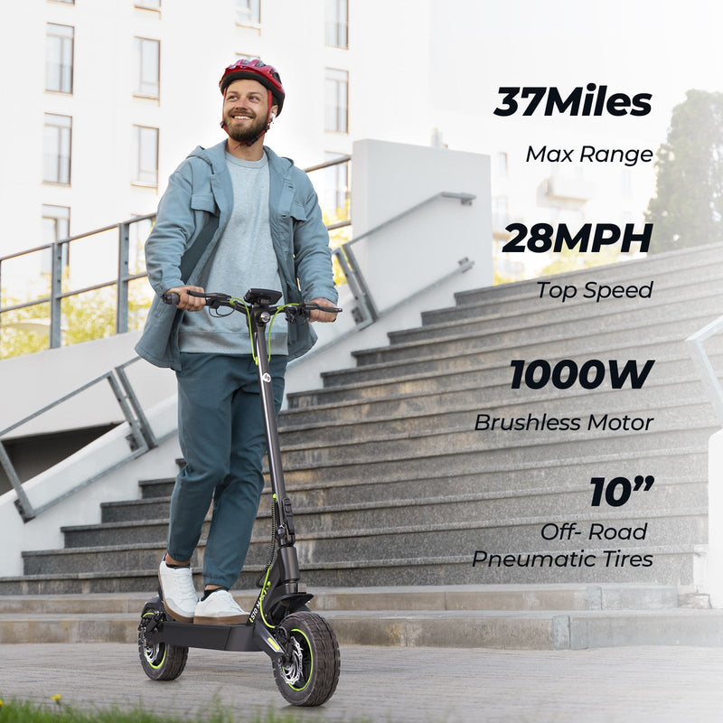 Patinete eléctrico de alta gama para desplazamientos diarios isinwheel S10Max 1000W