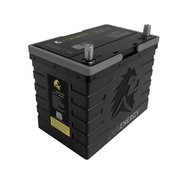 Lion Energy - UT 1300 BT-H Battery with Internal Heater (12V, 105Ah, LiFePO4)