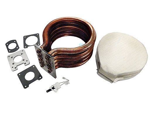 TUBE SHEET COIL ASSEMBLY KIT 400 CUPRO NICKEL AFTER 1/12/09 MASTER TEMP MAXETHERM