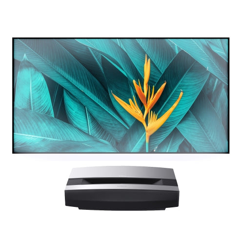 Proyector láser XGIMI Aura + Pantalla ALR de 100" GRATIS