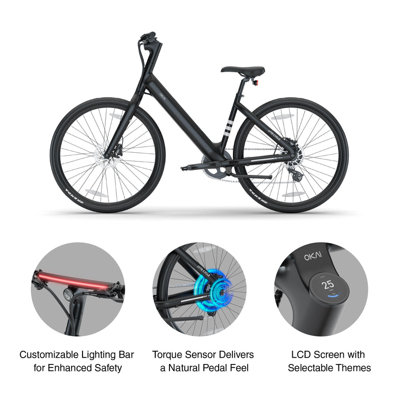 Okai LyteCycle EB60 eBike