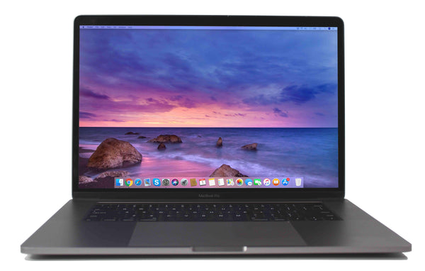 MacBook Pro de Apple 2016 de 15 pulgadas, i7 a 2,7 GHz, 16 GB de RAM, SSD de 512 GB, AMD Radeon Pro 455, gris espacial