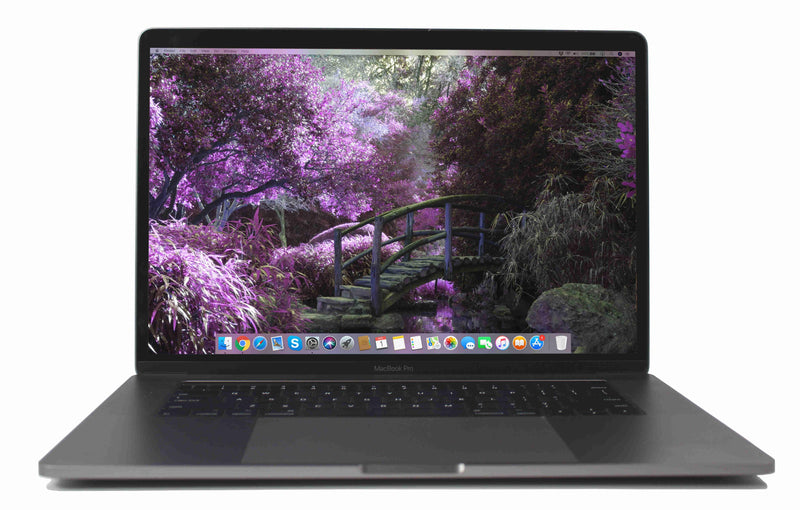 MacBook Pro 2016 de Apple de 15 pulgadas, i7, 2,7 GHz, 16 GB de RAM, SSD de 512 GB, gris espacial 