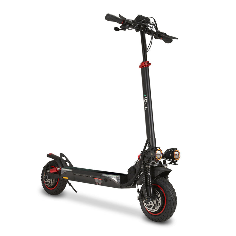 Potente patinete eléctrico Ridel RS 1600W con suspensión total y dos motores