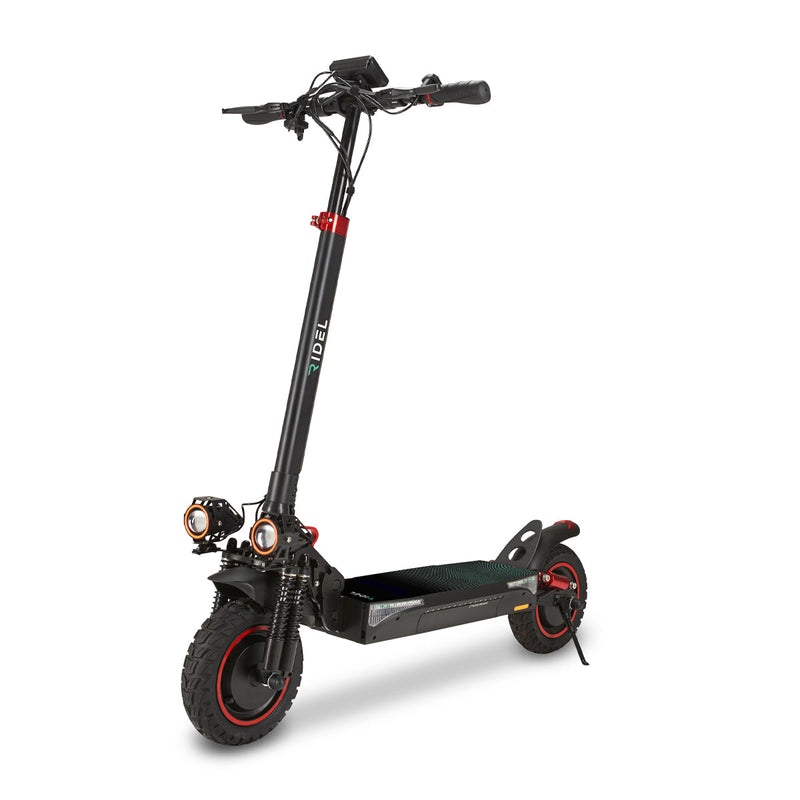 Ridel Powerful 2 Motors, Full Suspension Electric Scooter - RS 1600W