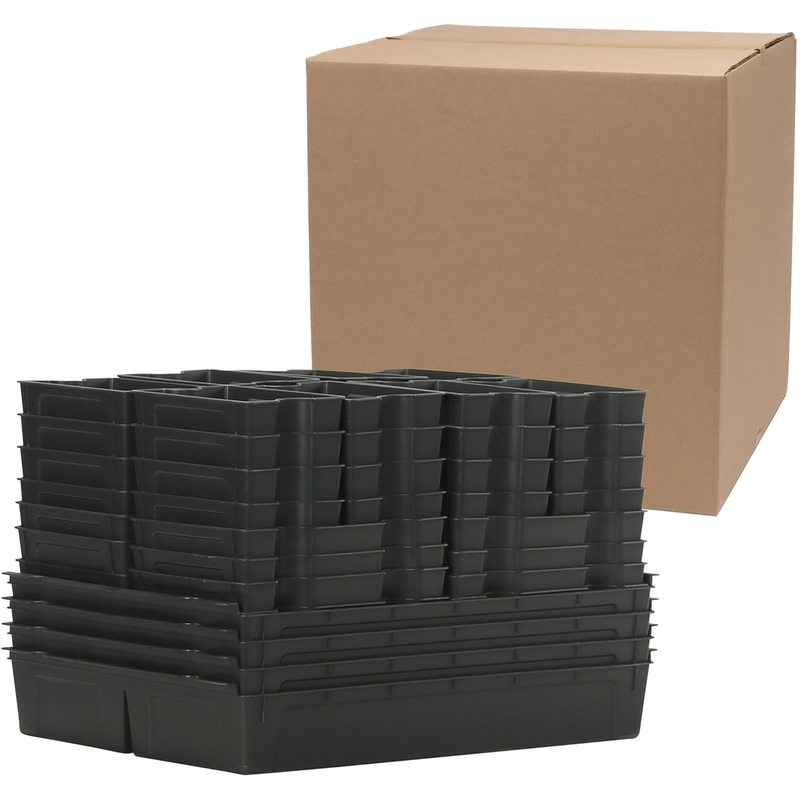 Insertos SortED de Gratnells de 15,24 x 11,14 x 2,45 pulgadas