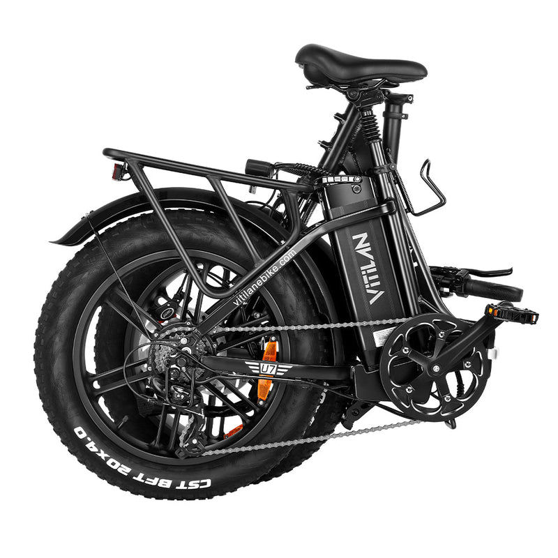 VITILAN U7 Step-thru Foldable Fat Tire Electric Bike