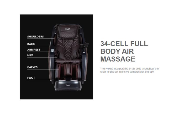 JP-Nexus 4D Made in Japan Massage Chair