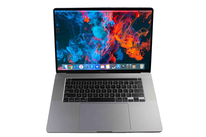 MacBook Pro (2019) 16 pulgadas - 2,6 GHz Core i7 - 5300M - 16 GB RAM - 512 GB - Plata - Buen estado 