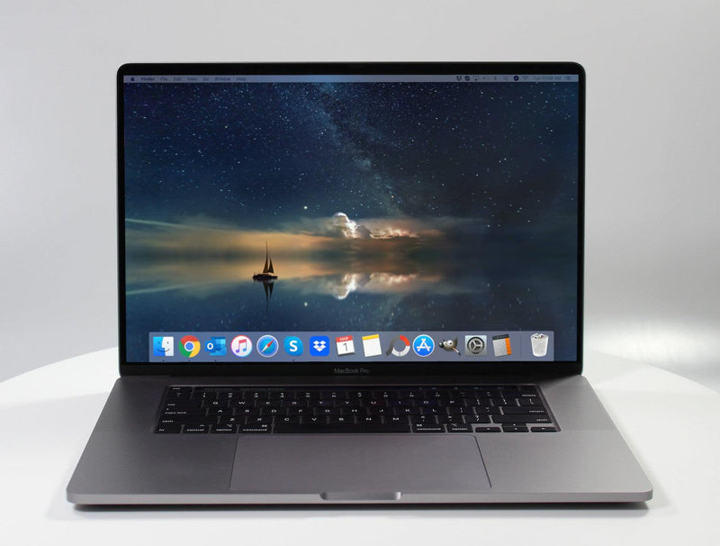 MacBook Pro (2019) 16 pulgadas - 2,4 GHz Core i9 - 5500M - 32 GB RAM - 2 TB SSD - Teclado francés Batería como nueva