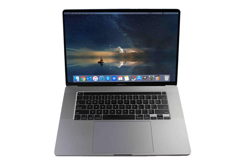 MacBook Pro (2019) 16 pulgadas - 2,4 GHz Core i9 - 5500M - 32 GB RAM - 2 TB SSD - Teclado francés Batería como nueva