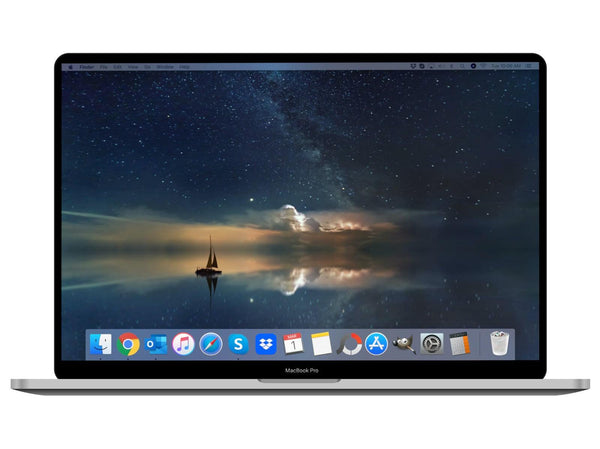 MacBook Pro (2019) 16 pulgadas - 2,4 GHz Core i9 - 5500M - 32 GB - SSD de 2 TB - Buen estado - Gris espacial