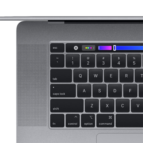 MacBook Pro de 16 pulgadas de Apple 2019: procesador i9 de 2,3 GHz, 16 GB de RAM, SSD de 2 TB, memoria 5500 Mb, color gris espacial