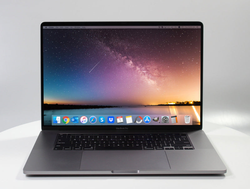 MacBook Pro de 16 pulgadas de Apple 2019: procesador i9 de 2,3 GHz, 16 GB de RAM, SSD de 2 TB, memoria 5500 Mb, color gris espacial