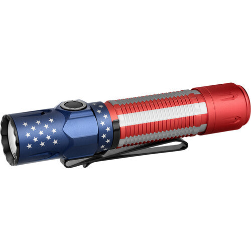 Olight Warrior 3S (Stars & Stripes Edition)