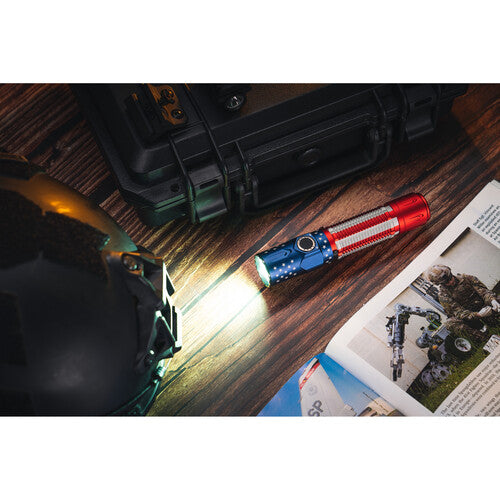 Olight Warrior 3S (Stars & Stripes Edition)