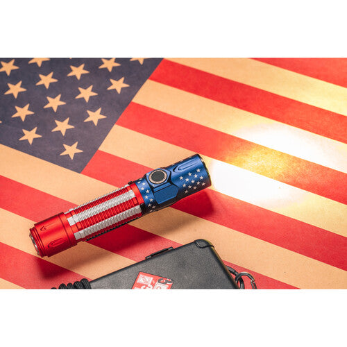 Olight Warrior 3S (Stars & Stripes Edition)