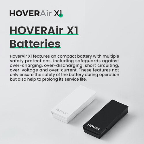 Batería HOVERAir X1 - Negra