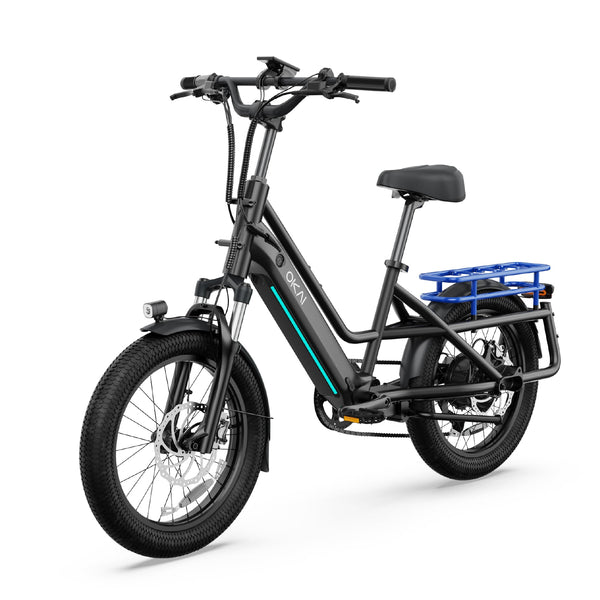 Bicicleta eléctrica Okai E-Kargo EB70