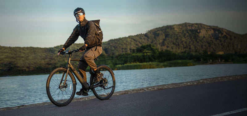 Bicicleta eléctrica Urtopia Carbon 1 Pro de dos ruedas