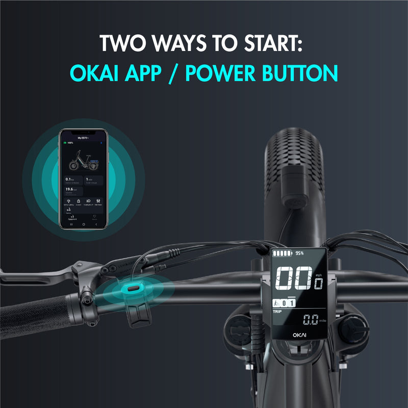 Okai E-Kargo EB70 eBike