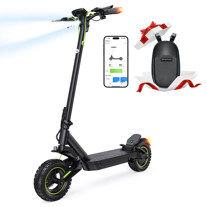 Patinete eléctrico de alta gama para desplazamientos diarios isinwheel S10Max 1000W