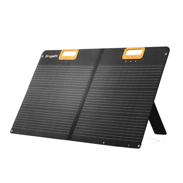 Panel solar portátil BougeRV 100W 12V 9BB