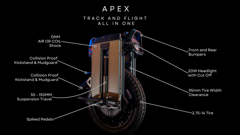 Nosfet - Apex Electric Unicycle