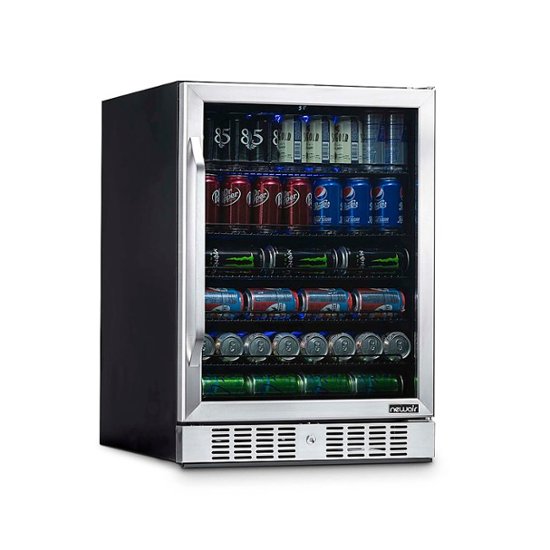 REFURB Newair 24" Mini Fridge, Holds 177 Cans