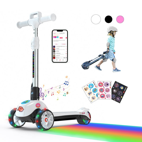 iScooter iK2 3-Wheel Electric Scooter