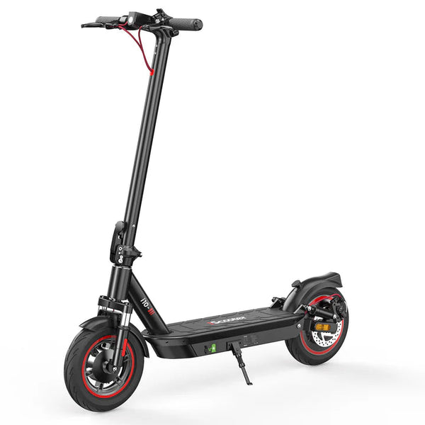 Patinete eléctrico para adultos iScooter i10 Commuter, 650 W, 25 MPH