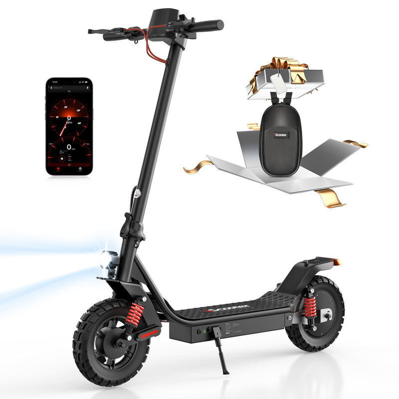 Patinete eléctrico de cercanías iScooter i10 Pro de 800 W