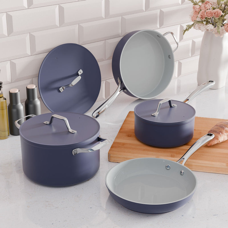 Ciarra Beyond Cookware Set Midnight Dream (4PCS)