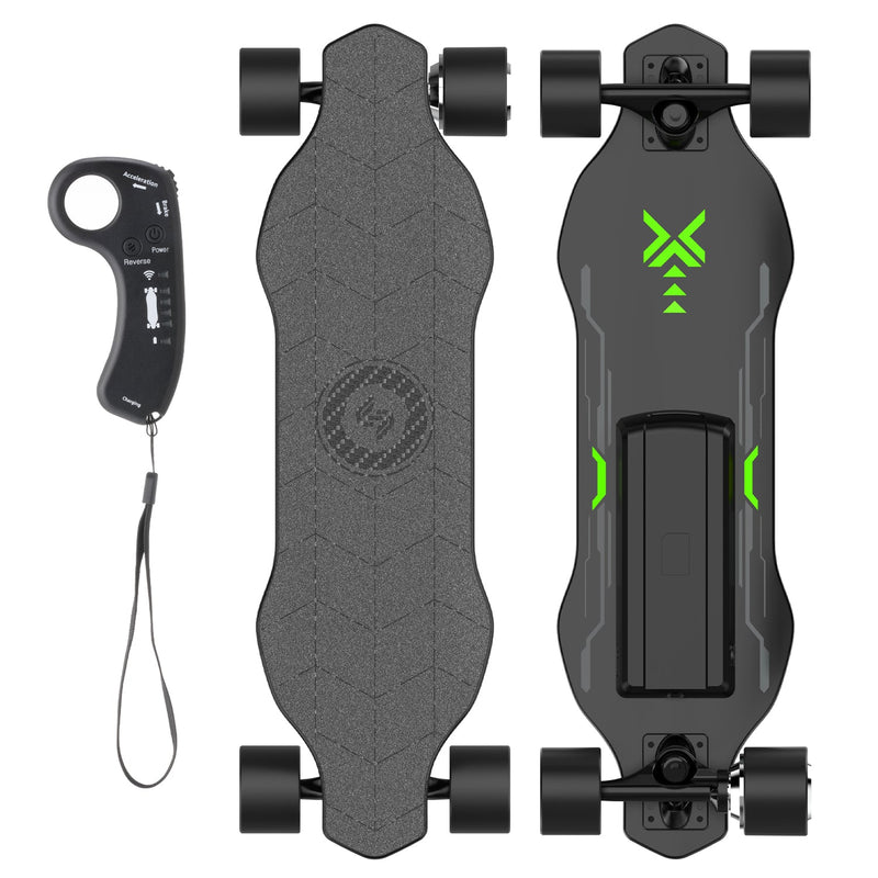 Patineta eléctrica isinwheel V6 con control remoto