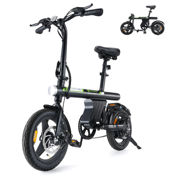 isinwheel U1 Folding Electric Bike for Adults and Teens