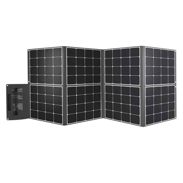 Panel solar monocristalino plegable Renogy de 400 vatios