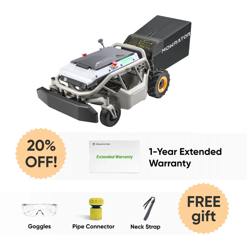 Mowrator S1 2WD Lawn Mower Extended Warranty Kit