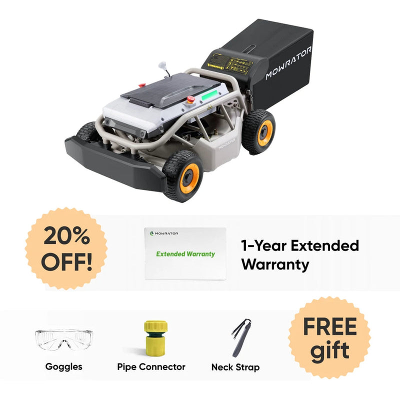 Mowrator S1 4WD Lawn Mower Extended Warranty Kit