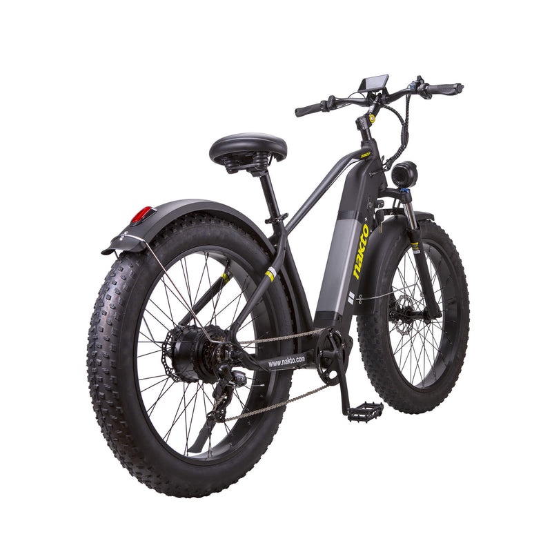 NAKTO Fat Tire Ebike F6