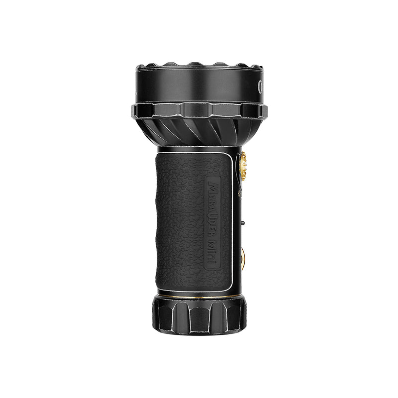 Kit Olight Marauder Mini (lavado a la piedra negro)