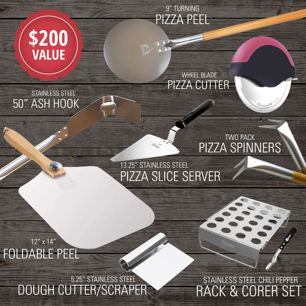 Chicago Brick Oven - The Enthusiast Accessories Package