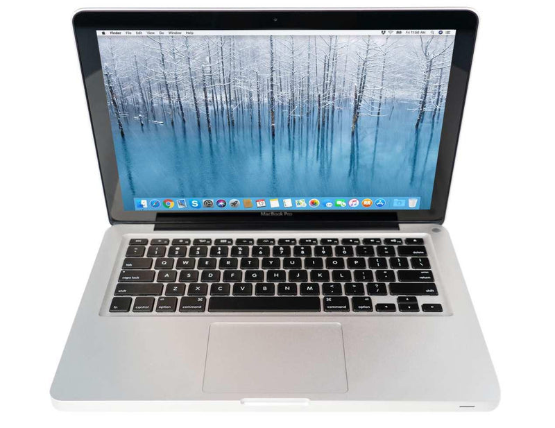 Apple MacBook Pro (mediados de 2010) 13 pulgadas 2,4 GHz Core 2 Duo 8 GB RAM 512 GB almacenamiento - Plata 