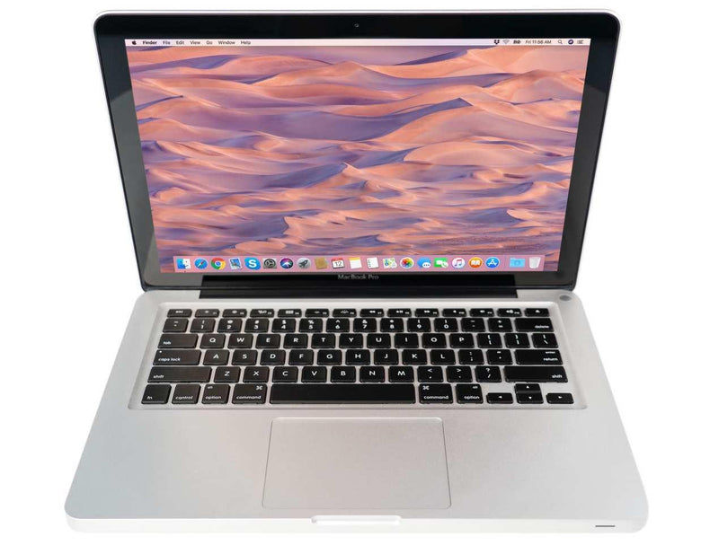 Apple MacBook Pro (13 pulgadas, principios de 2011), 2,3 GHz, 8 GB de RAM, 1 TB de SSD (plateado)