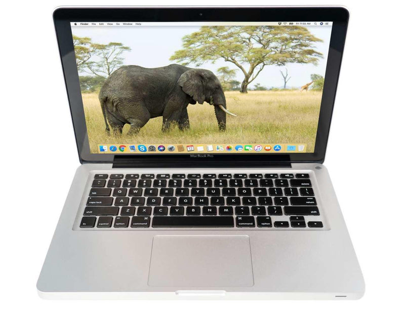 Apple MacBook Pro (13 pulgadas, principios de 2011) 2,7 GHz i7-2620M 8 GB RAM 512 GB SSD (plata)