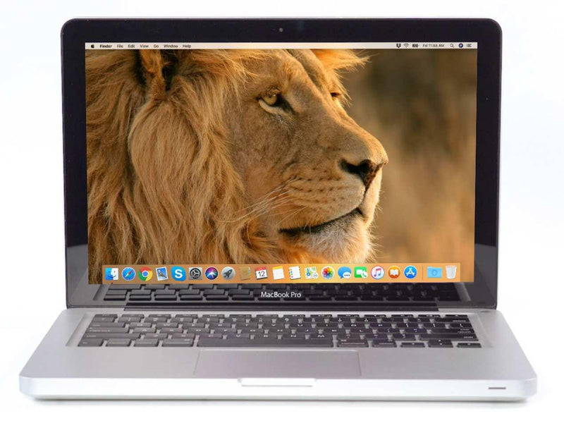 Apple MacBook Pro (13 pulgadas, finales de 2011), 2,8 GHz, i7-2640M, 8 GB de RAM, SSD de 2 TB (plateado)