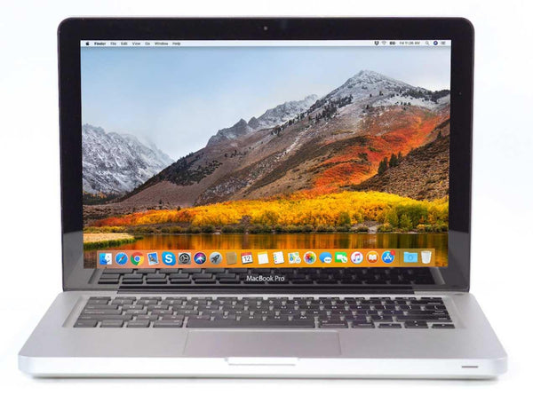 Apple MacBook Pro (15-inch Early 2011) 2.2 GHz intel i7-2720QM 8GB RAM 512GB SSD (Silver)