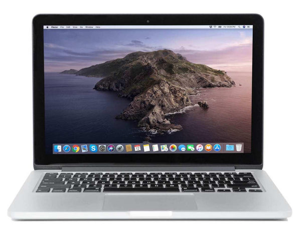 Apple MacBook Pro (13-inch Mid 2012) 2.5 GHz I5-3210M 8GB RAM 512GB SSD (Silver)