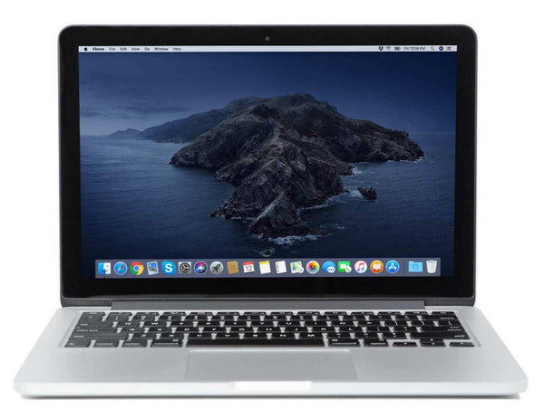 Apple MacBook Pro (13-inch Mid 2012) 2.9 GHz I7-3520M 8GB RAM 512GB SSD (Silver)