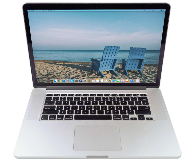 Apple MacBook Pro (15 pulgadas, mediados de 2012) 2,3 GHz i7-3615QM 8 GB 256 GB SSD (plata)